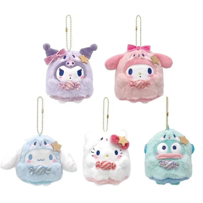 🎃 [Limited Edition] Halloween Candy Series Hello Kitty Plush - JolieJo