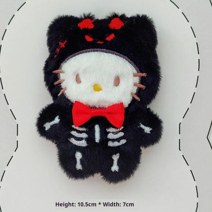 🔥 [Limited Edition] Halloween Hello Kitty Plush Keychain - JolieJo
