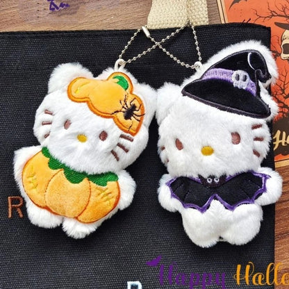 🔥 [Limited Edition] Halloween Hello Kitty Plush Keychain - JolieJo