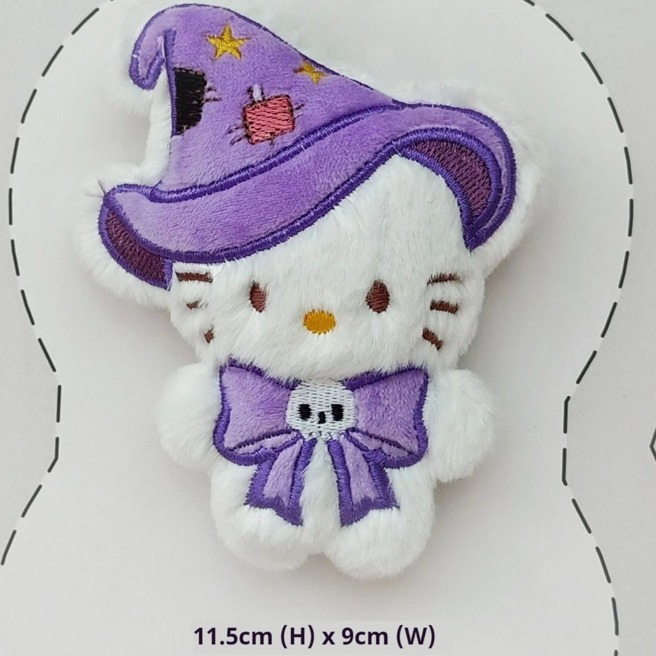 🔥 [Limited Edition] Halloween Hello Kitty Plush Keychain - JolieJo