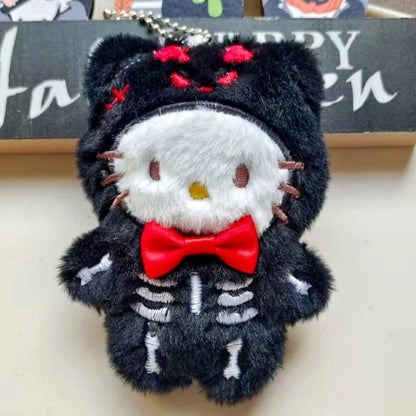 🔥 [Limited Edition] Halloween Hello Kitty Plush Keychain - JolieJo