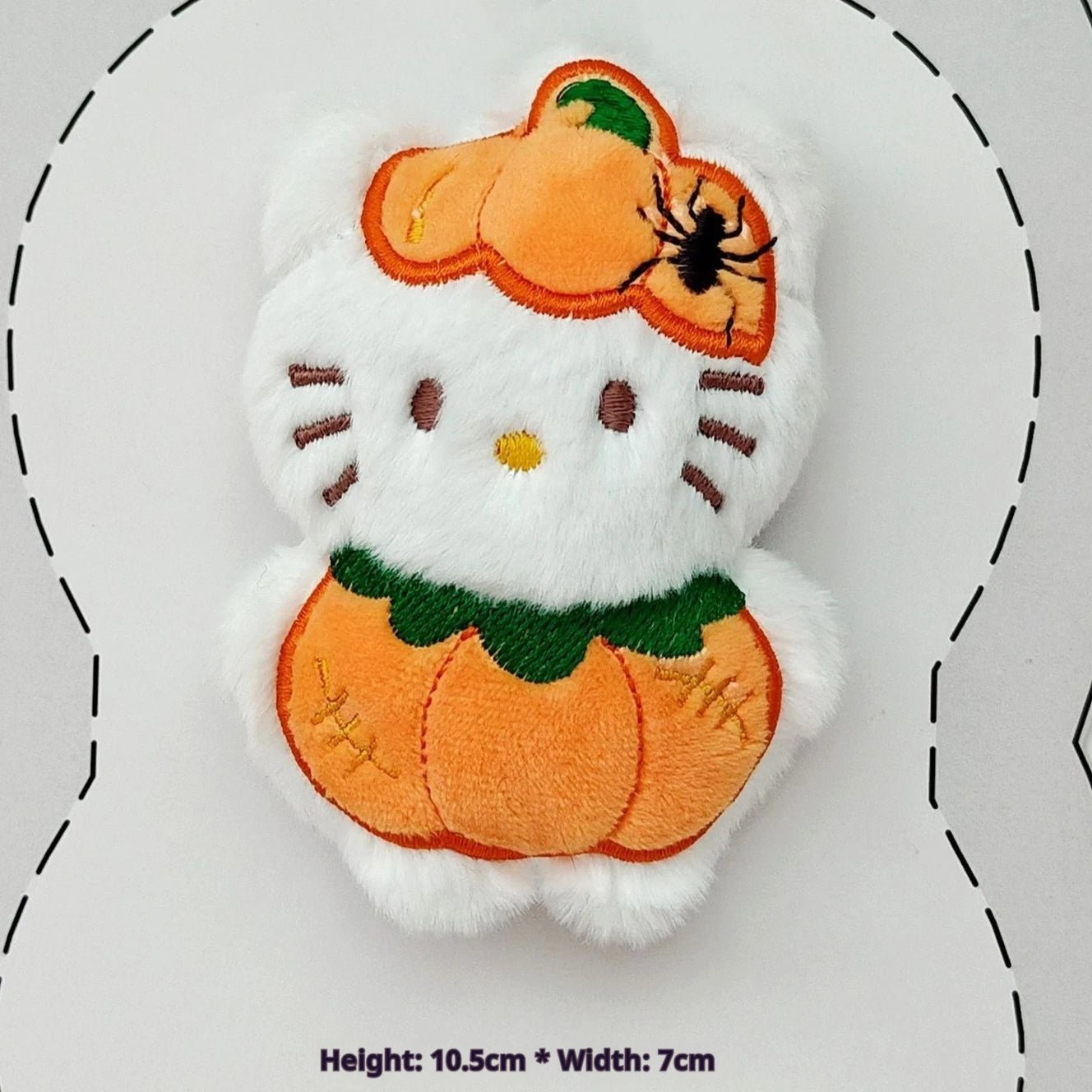 🔥 [Limited Edition] Halloween Hello Kitty Plush Keychain - JolieJo