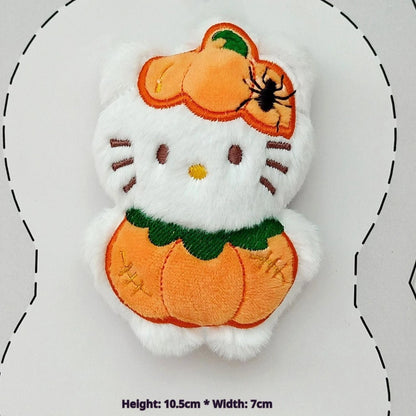 🔥 [Limited Edition] Halloween Hello Kitty Plush Keychain - JolieJo