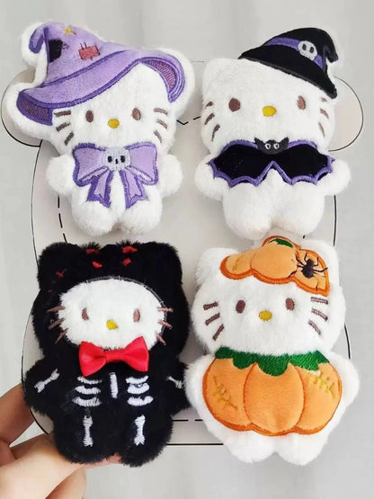 🔥 [Limited Edition] Halloween Hello Kitty Plush Keychain - JolieJo