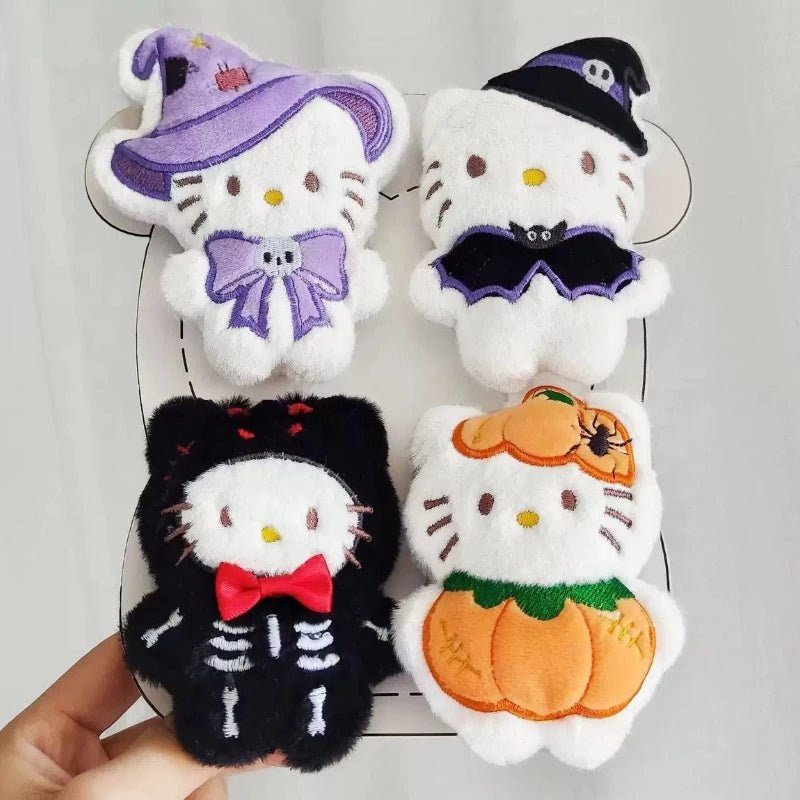 🔥 [Limited Edition] Halloween Hello Kitty Plush Keychain - JolieJo