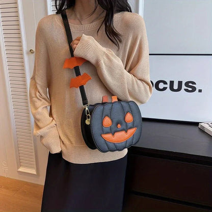 Pumpkin Halloween Purse - JolieJo