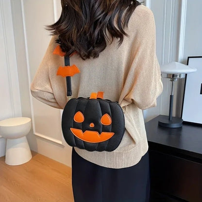 Pumpkin Halloween Purse - JolieJo