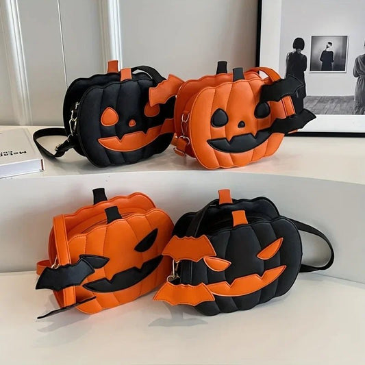 Pumpkin Halloween Purse - JolieJo