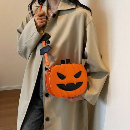 Pumpkin Halloween Purse - JolieJo